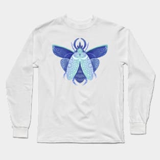 Mystical Beetle Long Sleeve T-Shirt